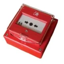 Eaton Plain Hinged Protective Cover for FX203 and FX201 Fire Alarm Devices CXPC