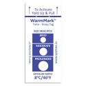 SpotSee Temperature Sensitive Label 8 °C to 37 °C 1 Levels WM 8/46 10PK