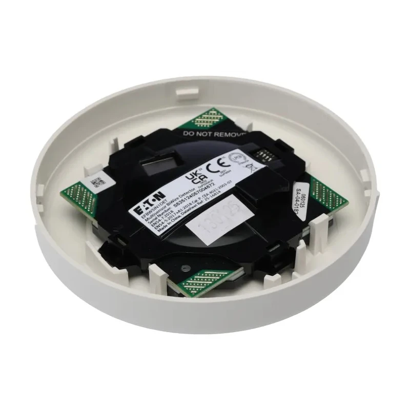 Eaton ABS/Polycarbonate 30V DC Smoke Alarm Smoke Detector EFBW5IN1DET