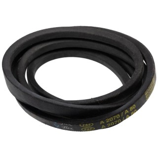 RS PRO Drive Belt, belt section A 2082 mm Outside Length, 2032 mm Inside Length, 13 mm Width, 8 mm Height 472-008