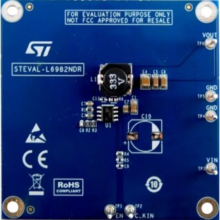 STMicroelectronics Step Down Switching Regulator Evaluation Board  for L6982NDR