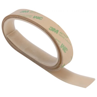 Taica 20mm Silicone Anti-Vibration Gel Tape 2mm Thickness 1000mm Length Temperature Range -40°C to 100°C GT-4