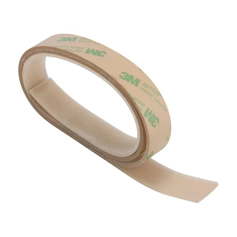 Taica 20mm Silicone Anti-Vibration Gel Tape 2mm Thickness 1000mm Length Temperature Range -40°C to 100°C GT-4