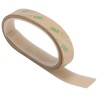 Taica 20mm Silicone Anti-Vibration Gel Tape 2mm Thickness 1000mm Length Temperature Range -40°C to 100°C GT-4