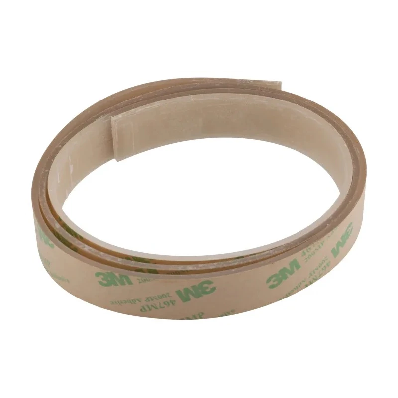 Taica 20mm Silicone Anti-Vibration Gel Tape 2mm Thickness 1000mm Length Temperature Range -40°C to 100°C GT-4