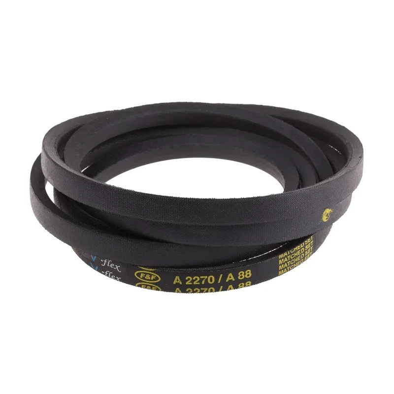 RS PRO Drive Belt Belt Section A 2290 mm Outside Length, 2240 mm Inside Length, Rubber and Polyethylene Terephthalate 471-639