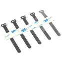 RS PRO Natural Aluminium Self-Adhesive Cable Clip 19.3 mm Max Bundle Diameter 89mm x 25.4mm x 8mm 475-158