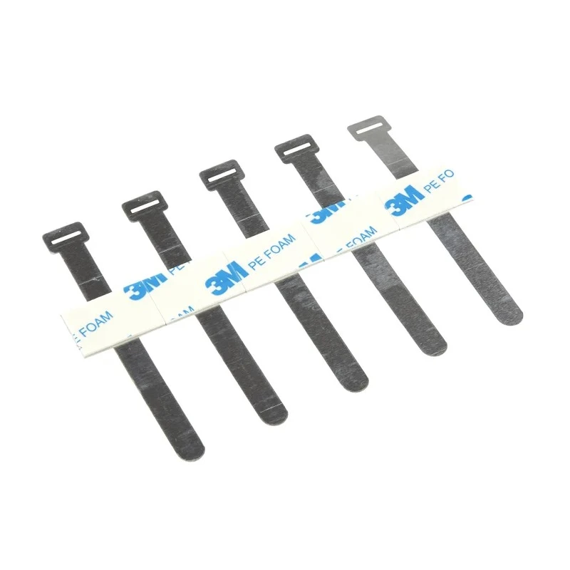 RS PRO Natural Aluminium Self-Adhesive Cable Clip 19.3 mm Max Bundle Diameter 89mm x 25.4mm x 8mm 475-158