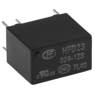 RS PRO PCB Non-Latching Relay, 24V DC Coil Voltage, 2A Switching Current, SPDT Contact Configuration 476-680