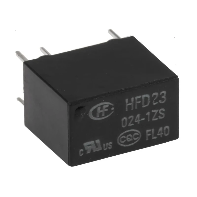 RS PRO PCB Non-Latching Relay, 24V DC Coil Voltage, 2A Switching Current, SPDT Contact Configuration 476-680