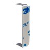 RS PRO Natural Aluminium Self-Adhesive Cable Clip 10 mm Max Bundle Diameter 52 x 9.8 x 14 mm 475-176