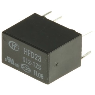 RS PRO Sub Miniature PCB Signal Relay, 12V DC Coil, 2A Switching Current, SPDT Contact Configuration 476-725