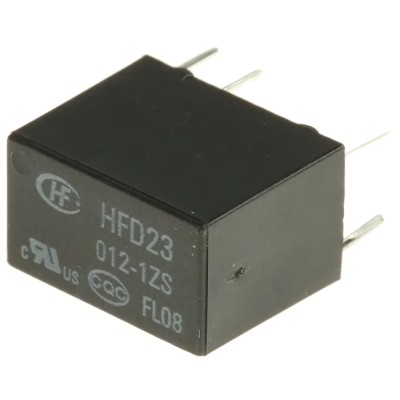 RS PRO Sub Miniature PCB Signal Relay, 12V DC Coil, 2A Switching Current, SPDT Contact Configuration 476-725