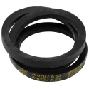 RS PRO Drive Belt, Belt Section A, Classical FFA Series, Rubber and Polyethylene Terephthalate, 888 mm Outside 472-032