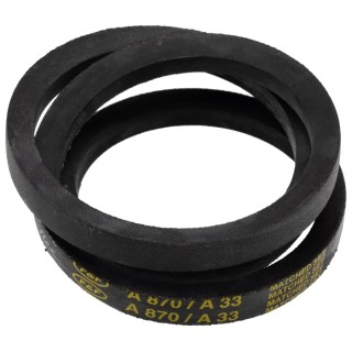 RS PRO Drive Belt, Belt Section A, Classical FFA Series, Rubber and Polyethylene Terephthalate, 888 mm Outside 472-032