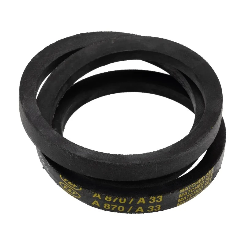 RS PRO Drive Belt, Belt Section A, Classical FFA Series, Rubber and Polyethylene Terephthalate, 888 mm Outside 472-032
