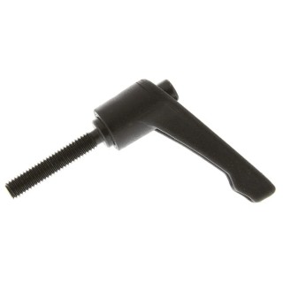 RS PRO Clamping Lever, M6 x 32 mm Fibreglass Reinforced Nylon Handle, Steel Shaft 478-157