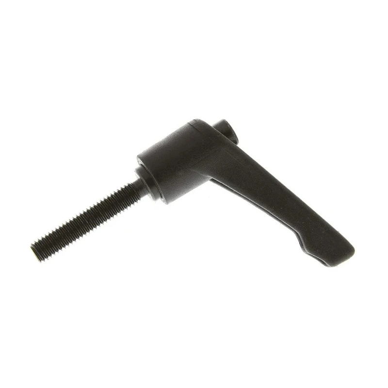 RS PRO Clamping Lever, M6 x 32 mm Fibreglass Reinforced Nylon Handle, Steel Shaft 478-157