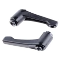 RS PRO Steel Clamping Lever M5 x 6 mm Die Cast Zinc Handle with Steel Threaded Insert 42mm Length 478-450