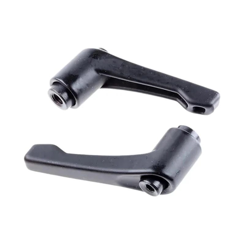 RS PRO Steel Clamping Lever M5 x 6 mm Die Cast Zinc Handle with Steel Threaded Insert 42mm Length 478-450