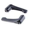 RS PRO Steel Clamping Lever M5 x 6 mm Die Cast Zinc Handle with Steel Threaded Insert 42mm Length 478-450