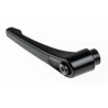 RS PRO Steel Clamping Lever, Female Thread M10 x 16 mm Insert, Die Cast Zinc Handle, Black, Model 478-602