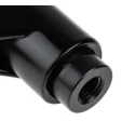 RS PRO Steel Clamping Lever, Female Thread M10 x 16 mm Insert, Die Cast Zinc Handle, Black, Model 478-602