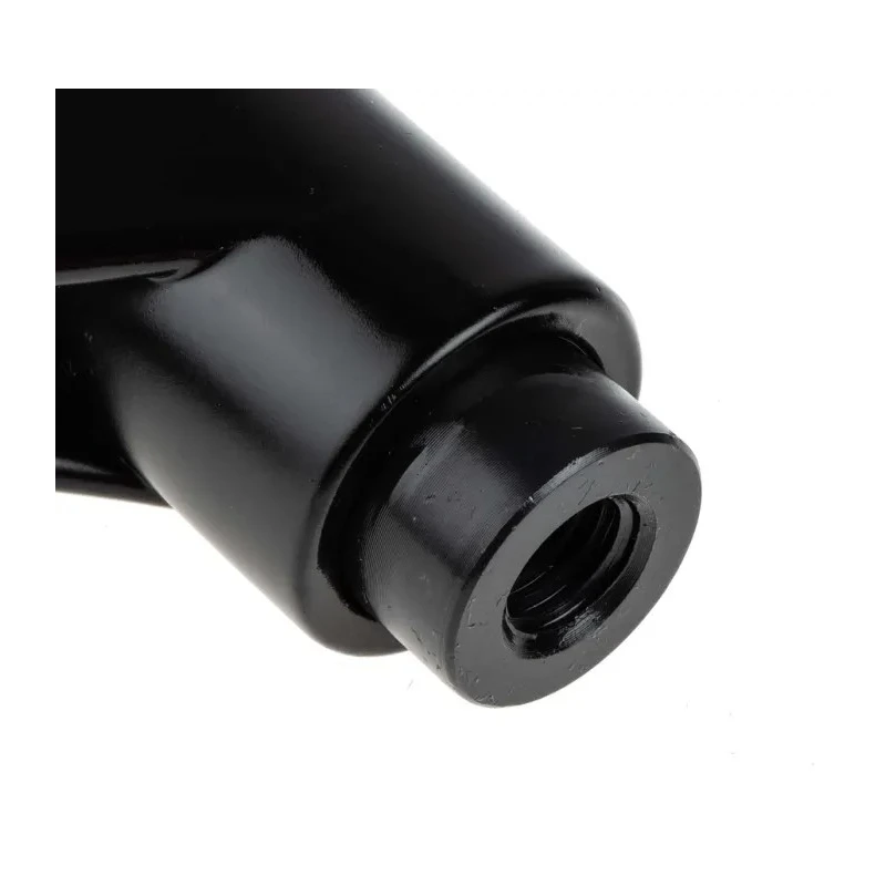 RS PRO Steel Clamping Lever, Female Thread M10 x 16 mm Insert, Die Cast Zinc Handle, Black, Model 478-602