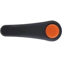 RS PRO Clamping Lever M6 x 20 mm Thermoplastic Handle Steel Shaft Black 478-589