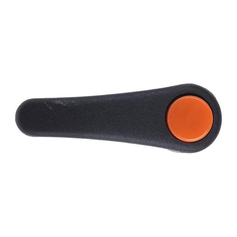 RS PRO Clamping Lever M6 x 20 mm Thermoplastic Handle Steel Shaft Black 478-589
