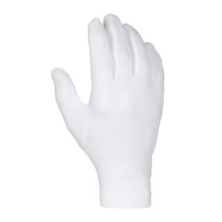 Liscombe White Cotton Gloves Size 7 Cotton Coating 250mm Length 640S