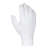 Liscombe White Cotton Gloves Size 7 Cotton Coating 250mm Length 640S