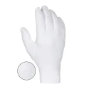 Liscombe White Cotton Gloves Size 7 Cotton Coating 250mm Length 640S