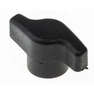 RS PRO Black Polyamide 6 Wing Clamping Knob M6 Threaded Hole 35 mm Diameter 478-787