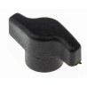 RS PRO Black Polyamide 6 Wing Clamping Knob M6 Threaded Hole 35 mm Diameter 478-787