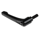 RS PRO Steel Clamping Lever M8 x 20 mm Die Cast Zinc Handle with Steel Male Thread 478-826