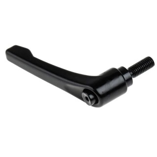 RS PRO Steel Clamping Lever M8 x 20 mm Die Cast Zinc Handle with Steel Male Thread 478-826