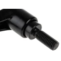 RS PRO Steel Clamping Lever M8 x 20 mm Die Cast Zinc Handle with Steel Male Thread 478-826