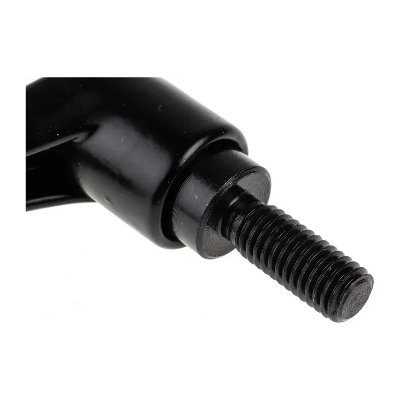 RS PRO Steel Clamping Lever M8 x 20 mm Die Cast Zinc Handle with Steel Male Thread 478-826