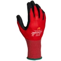 Tornado Red Nylon Polymer Coated Work Gloves Size 10 Olba OLB1-10