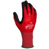 Tornado Red Nylon Polymer Coated Work Gloves Size 10 Olba OLB1-10