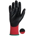 Tornado Red Nylon Polymer Coated Work Gloves Size 10 Olba OLB1-10