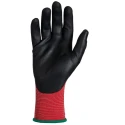 Tornado Red Nylon Polymer Coated Work Gloves Size 10 Olba OLB1-10