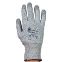Tornado Electroflex Grey Polyurethane Work Gloves Size 10 Abrasion Resistant Cut Resistant TEF25HD-10