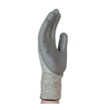 Tornado Electroflex 5 FTR Grey 13 Gauge Mixed Cut Fibre Polyurethane Coated Work Gloves Size 9 TEF5FTR-09