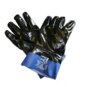 Liscombe Contact Cut C Blue Nitrile Cut Resistant Gloves Size 10 Nitrile Coating LN661-10