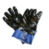 Liscombe Contact Cut C Blue Nitrile Cut Resistant Gloves Size 10 Nitrile Coating LN661-10