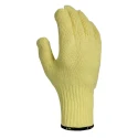 Delta Plus Yellow Aramid Knit Work Gloves Size 9 Uncoated Coating KPG10