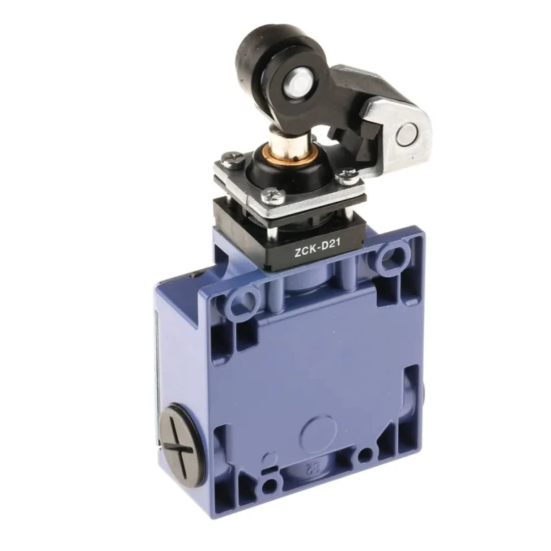 Telemecanique Sensors Limit Switch Roller Plunger 1 NO/1 NC IP66 Zinc Alloy Housing 240V AC 3A 