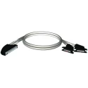 Schneider Electric Modicon X80 Series Cordset Accessory for Modicon M340 BMXFCC503